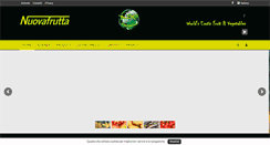 Desktop Screenshot of nuovafrutta.com