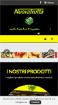 Mobile Screenshot of nuovafrutta.com